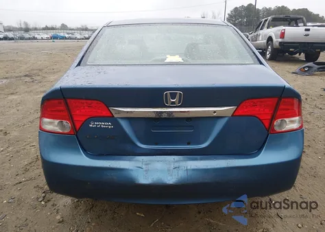 2009 Honda Civic Vp из США, поврежденный, VIN 2HGFA16369H328788